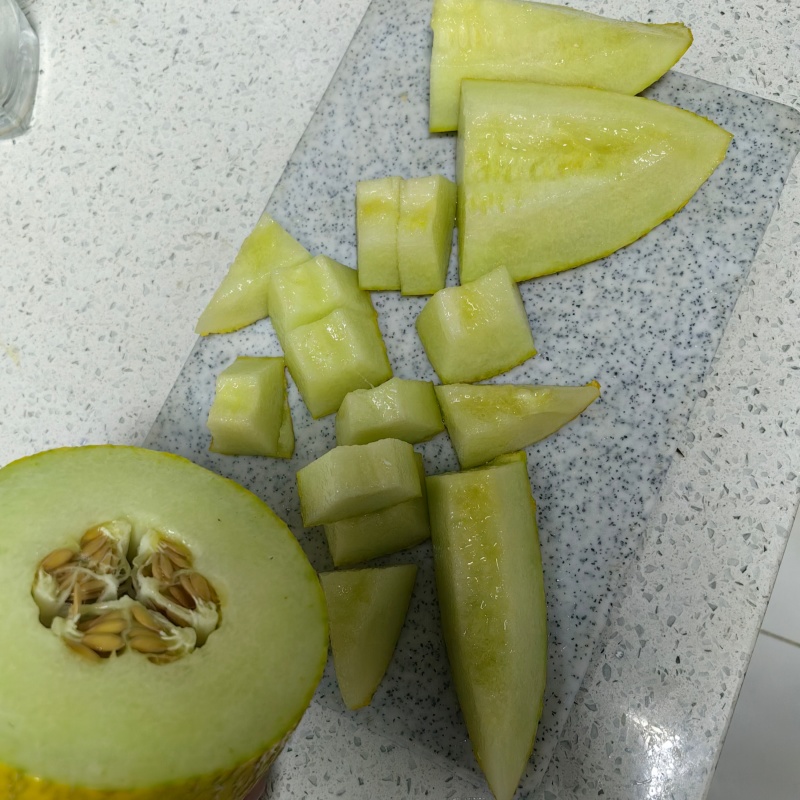 酸甜蜜瓜甜瓜种子酸味多汁甜瓜香瓜黄皮网纹哈密瓜水果种子籽