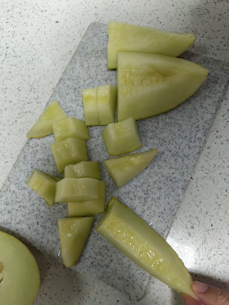 酸甜蜜瓜甜瓜种子酸味多汁甜瓜香瓜黄皮网纹哈密瓜水果种子籽