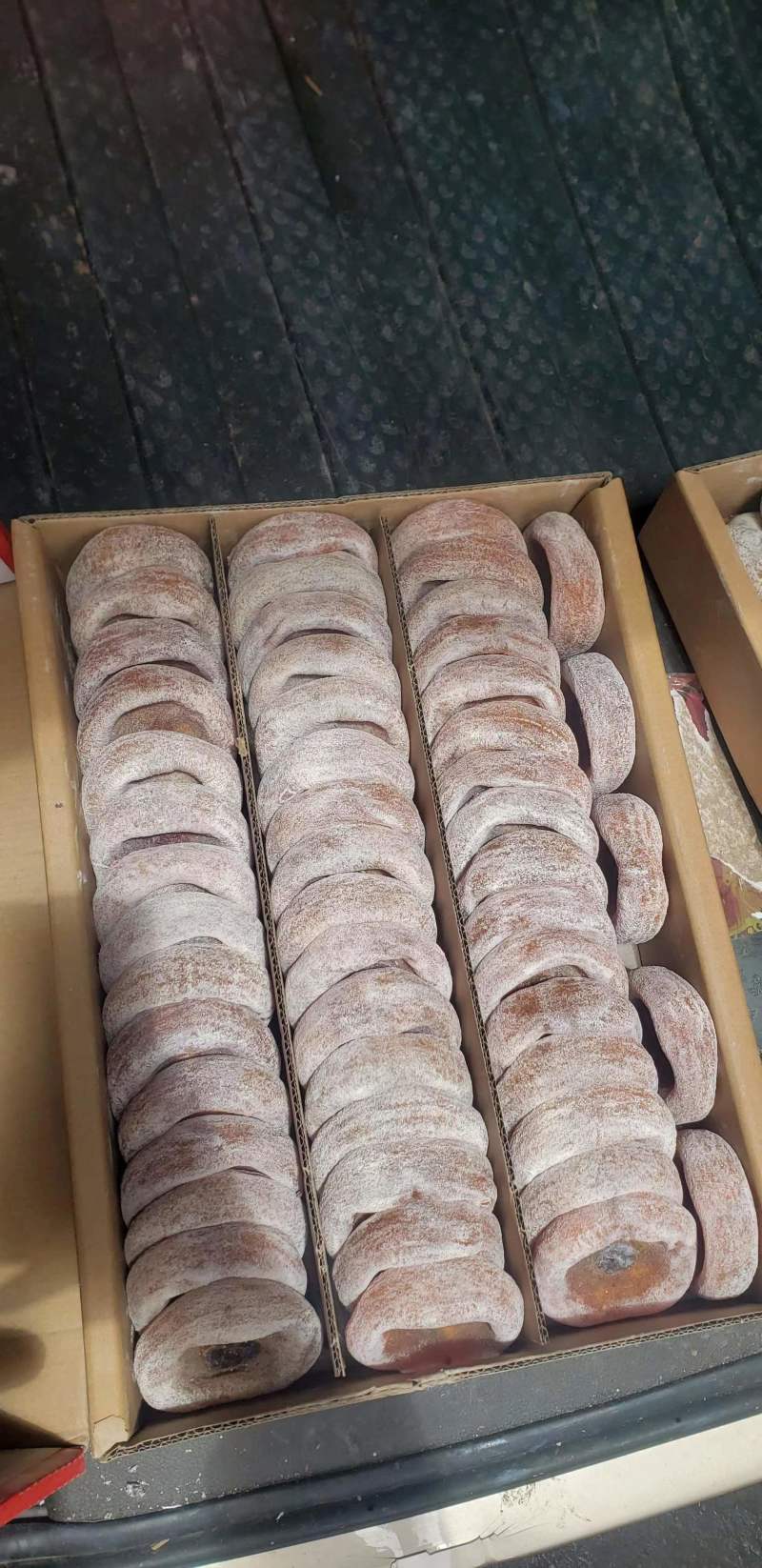 霜降霜饼老饼优质广西桂林柿饼源头加工厂基地一手货源