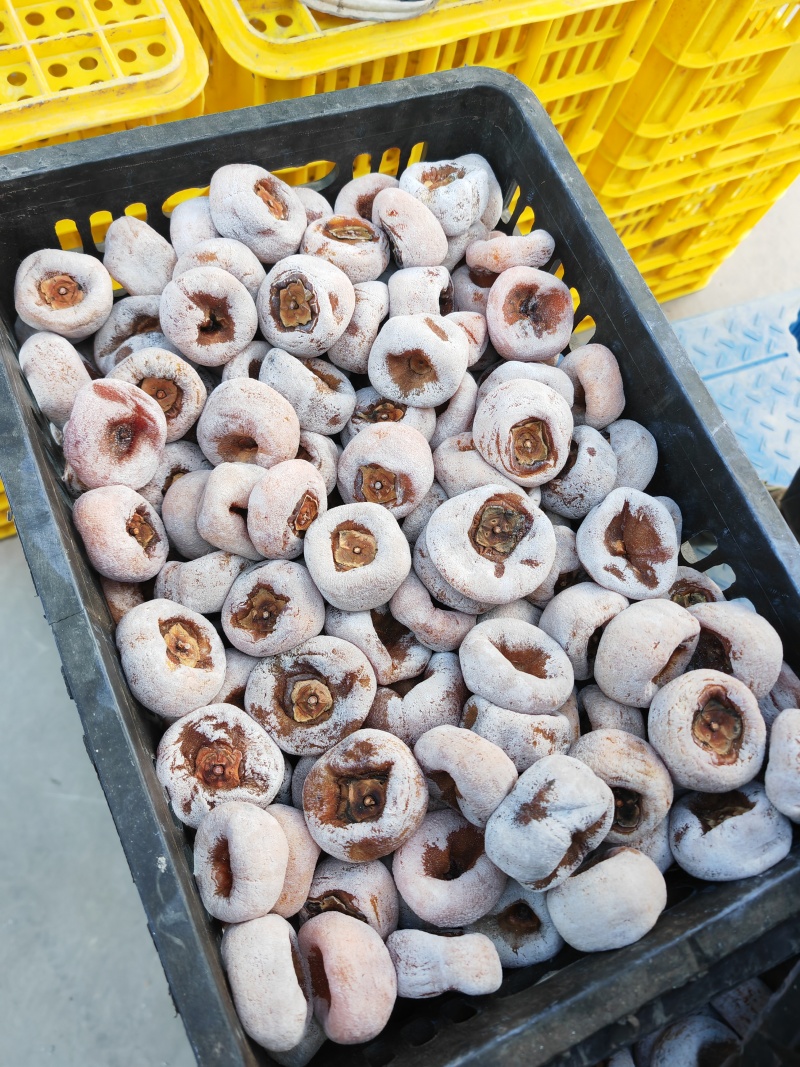 霜降霜饼老饼优质广西桂林柿饼源头加工厂基地一手货源