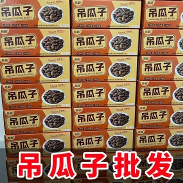 吊瓜子批发2024年新货大颗粒奶油原味椒盐非瓜蒌子