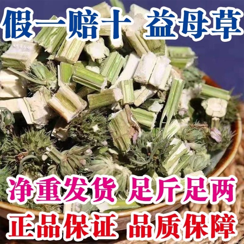野生益母草地道品质精选品质