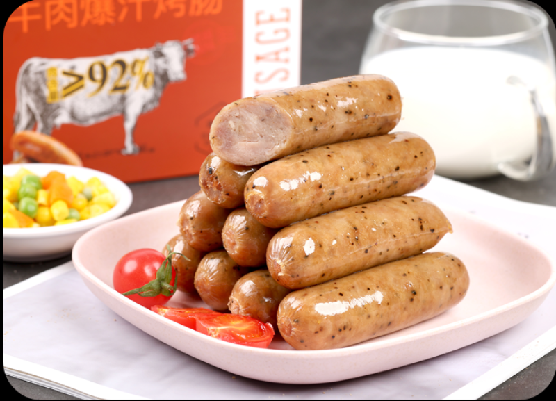 君栀禾-牛肉爆汁烤肠0添