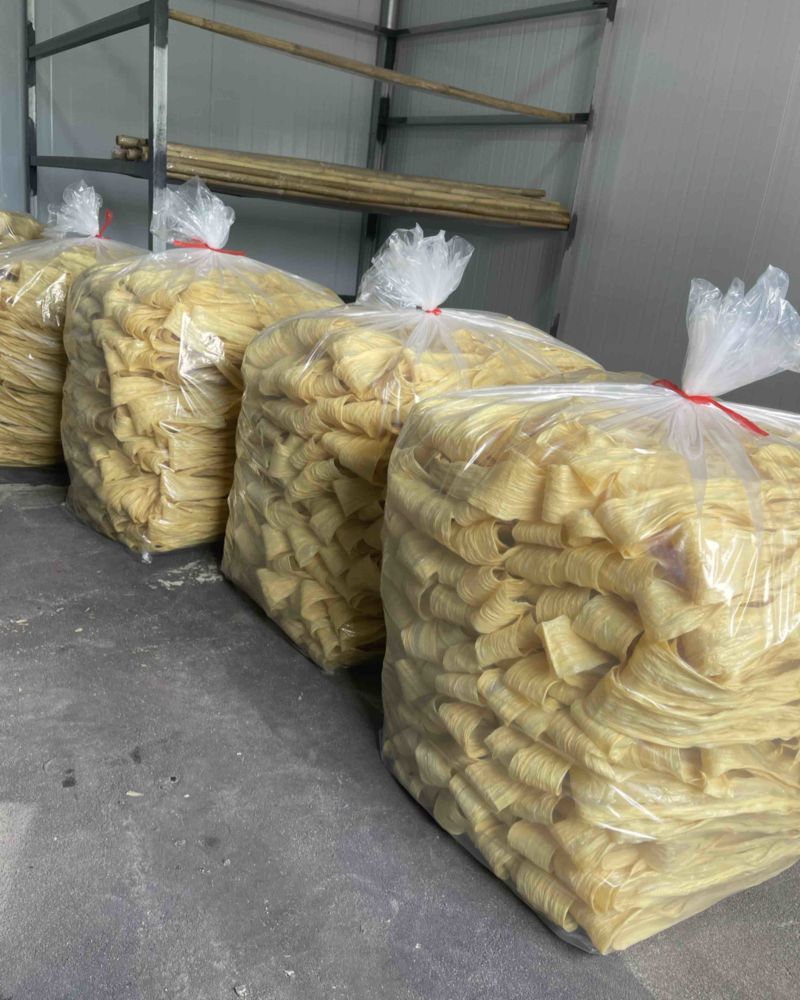 高品质手工腐竹批发