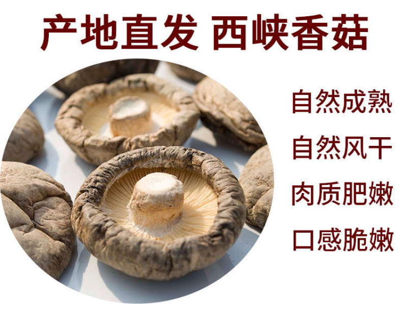 香菇批发散装净重干货禾珍味香菇商用黄焖鸡特价退货包运费