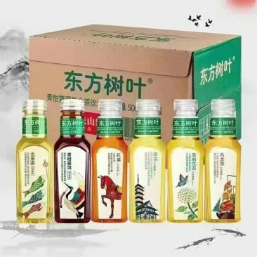 东方树叶500*15口味任选