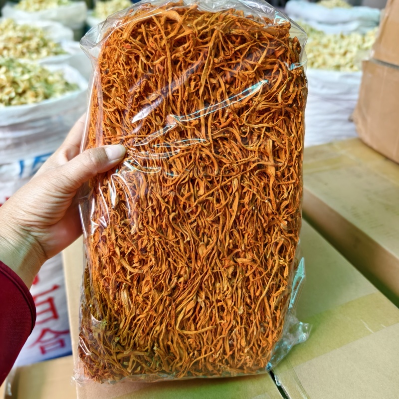 北虫草花散装大货批发袋装北虫草干货食用菌