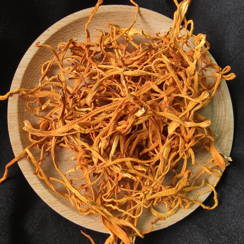 北虫草花散装大货批发袋装北虫草干货食用菌