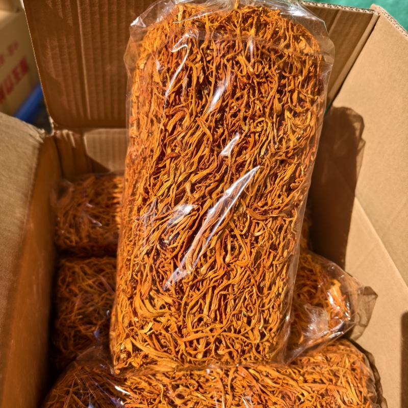 北虫草花散装大货批发袋装北虫草干货食用菌