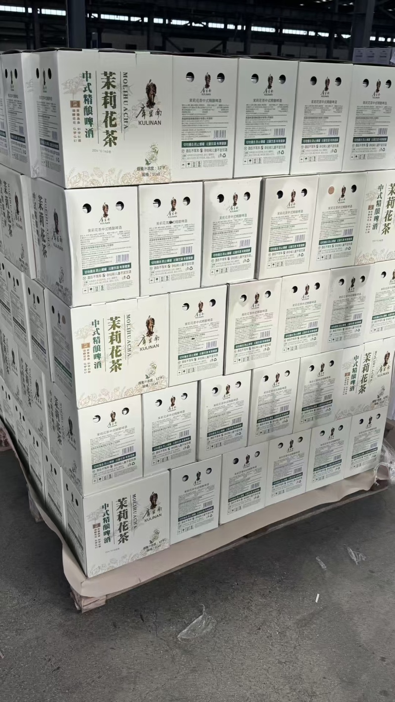 信阳毛尖中式精酿啤酒