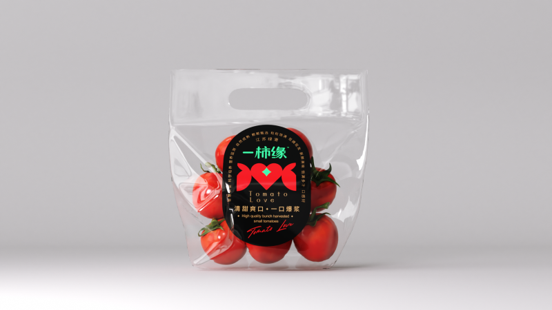 串番茄，串收番茄，串收小番茄，西红柿口感番茄，基地直发。