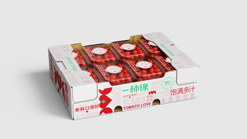 串番茄，串收番茄，串收小番茄，西红柿口感番茄，基地直发。