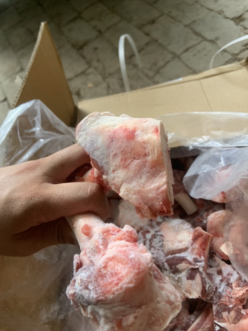 （河北加工厂）羊棒骨，满骨髓，价格合理，一手货源！
