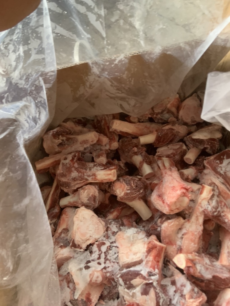 （河北加工厂）羊棒骨，满骨髓，价格合理，一手货源！