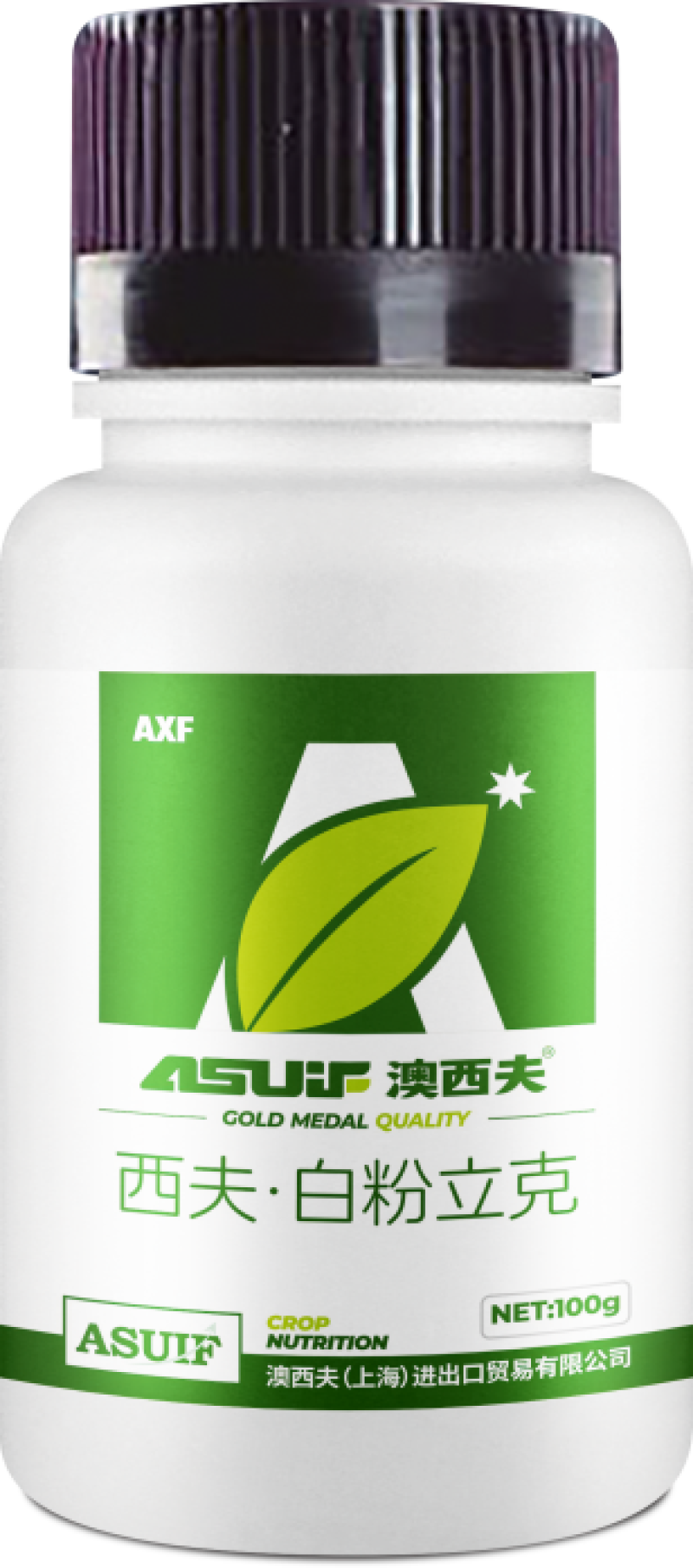 白粉立克中药农用增效助白粉病菌锈病病菌霜霉疫肥料
