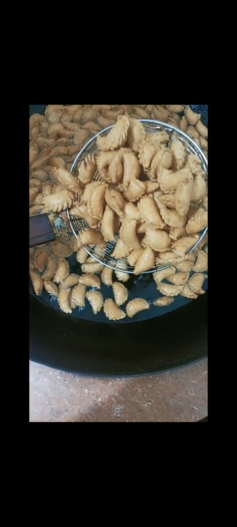 纯手工做的酥角，香脆好吃