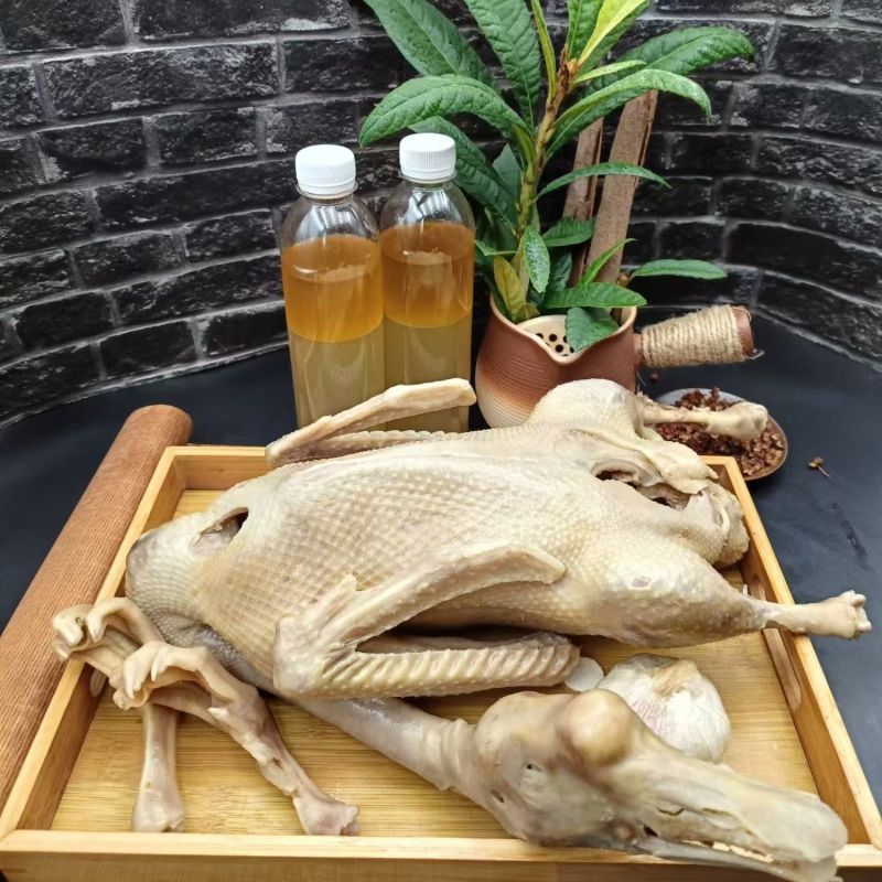 正宗吴山贡鹅卤鹅精品鹅肉贡鹅熟食鹅大众口味安徽特色