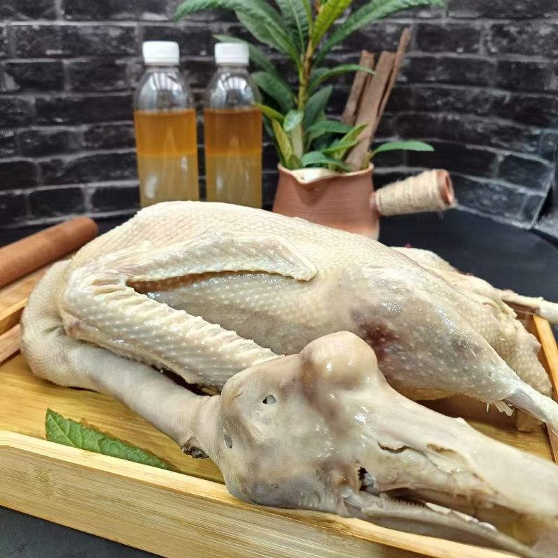 正宗吴山贡鹅卤鹅精品鹅肉贡鹅熟食鹅大众口味安徽特色