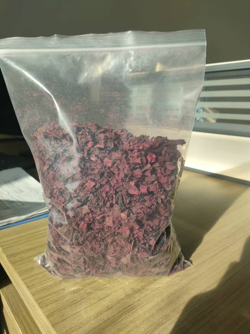 脱水红甜菜丁