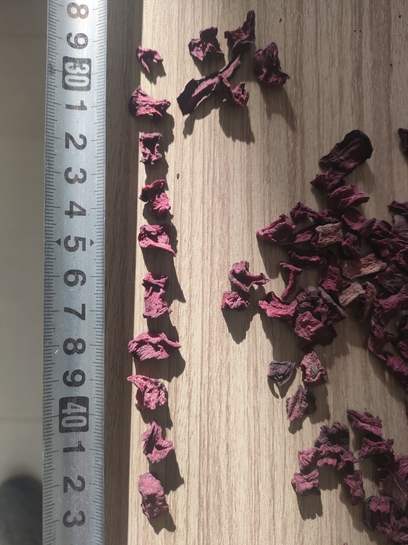 脱水红甜菜丁