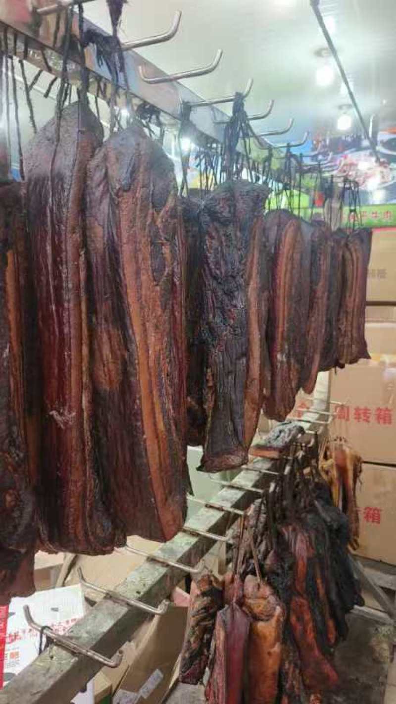 腊肉挑骨老腊肉四川腊肉对接大型商超可视频欢迎下单