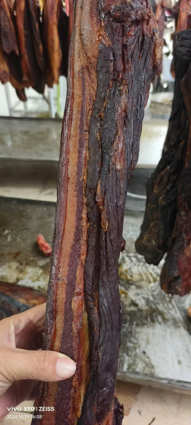 腊肉挑骨老腊肉四川腊肉对接大型商超可视频欢迎下单