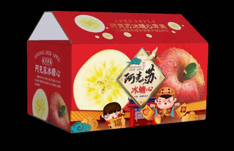 阿克苏红旗坡冰糖心苹果