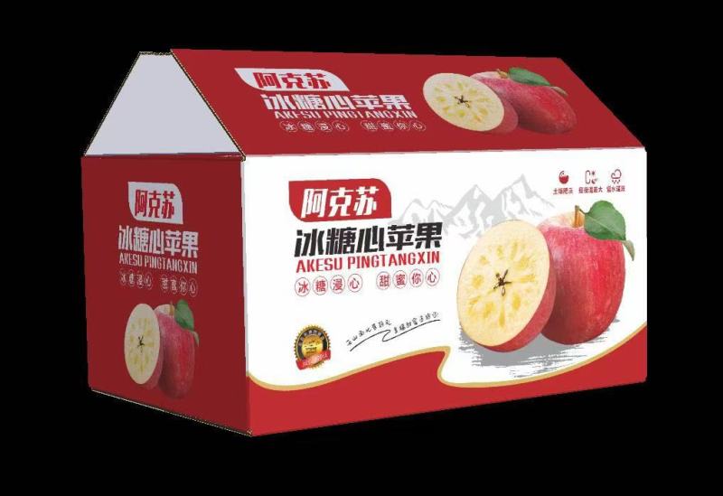 阿克苏红旗坡冰糖心苹果