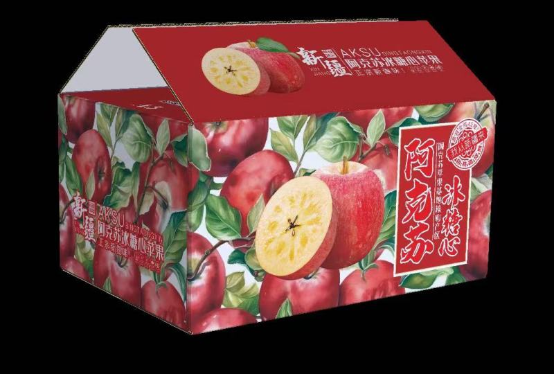 阿克苏红旗坡冰糖心苹果