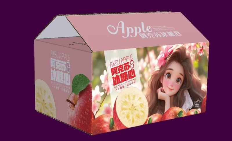阿克苏红旗坡冰糖心苹果