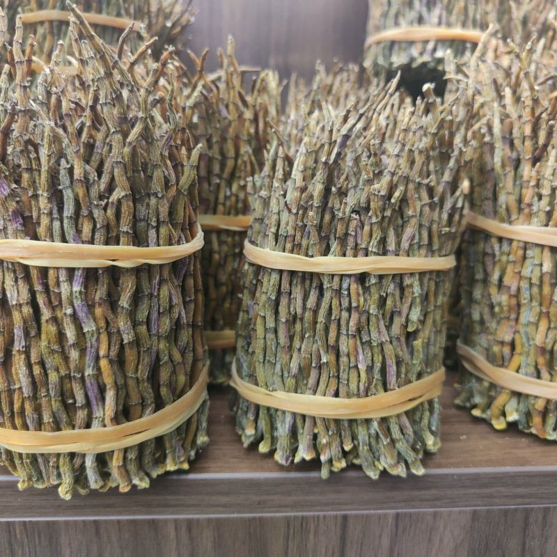 霍山石斛，浙江石斛，铁皮石斛干条。捆条