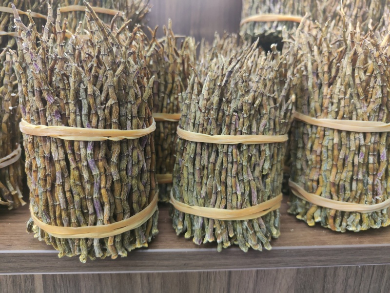 霍山石斛，浙江石斛，铁皮石斛干条。捆条