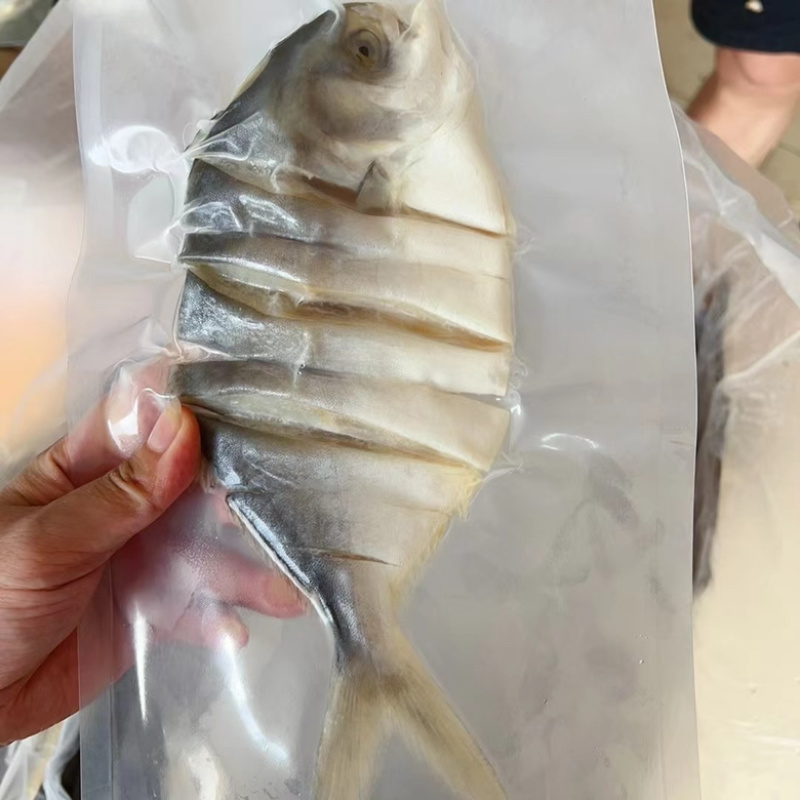 淡干金鲳鱼干真空包装150克鲳鱼干