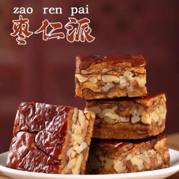 枣仁派新疆解馋小零食***独立包装枣夹核桃