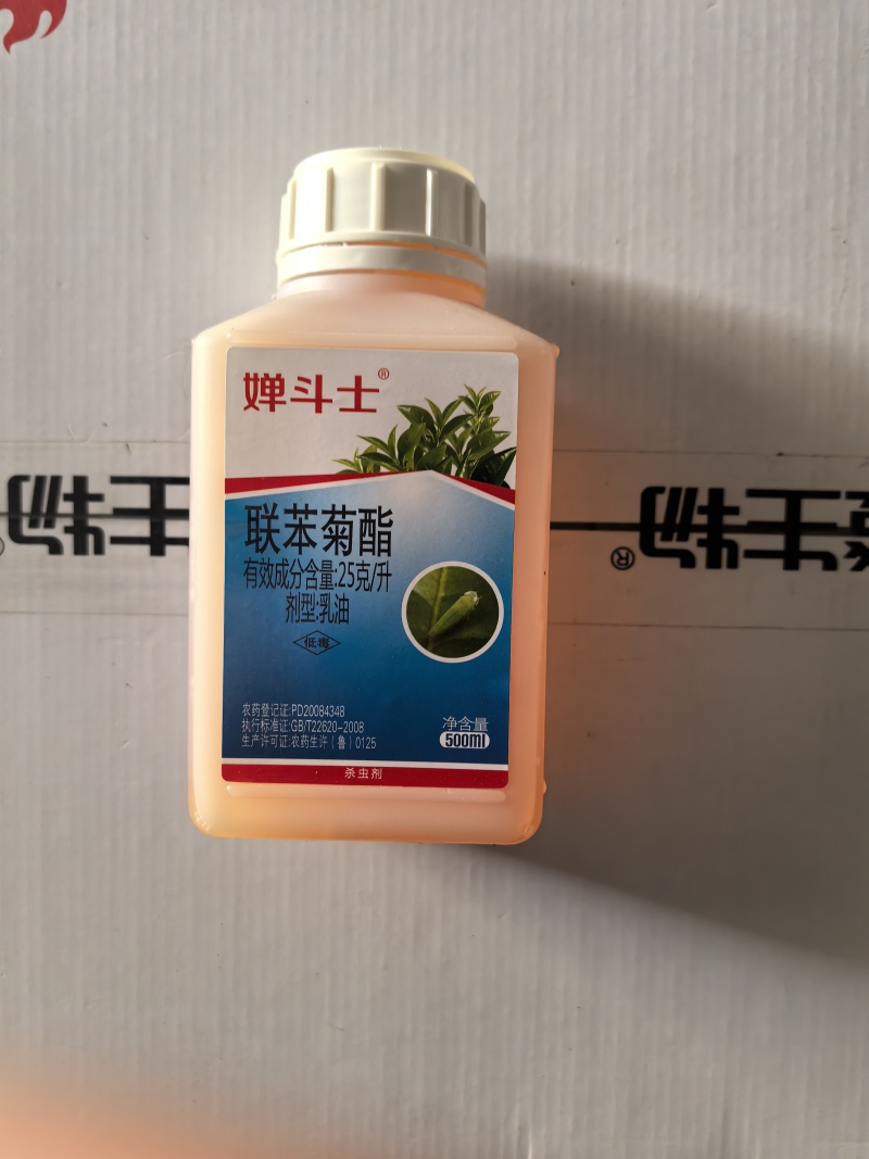 婵斗士联苯菊酯联苯菊脂茶小绿叶蝉农药茶叶杀虫剂