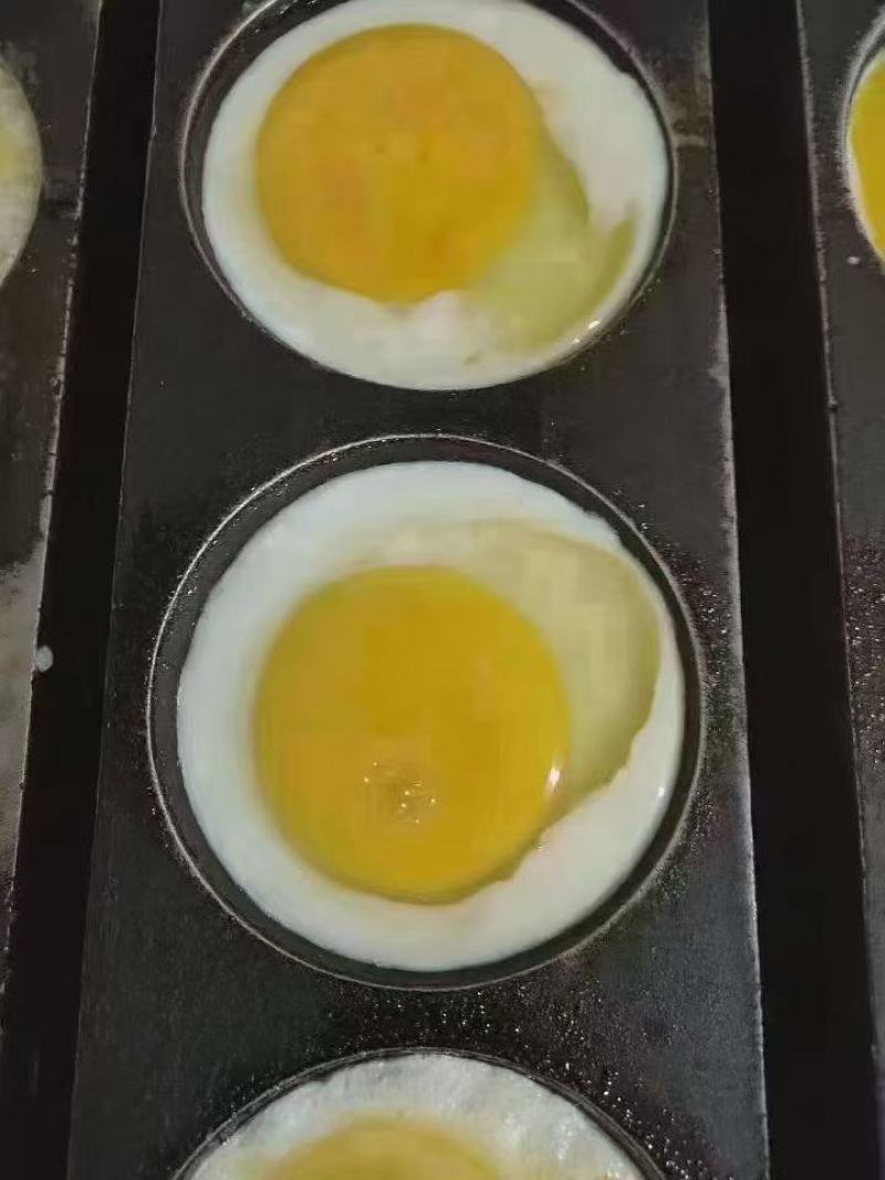 荷包蛋（煎炸多种吃法供饭店食堂火锅等）
