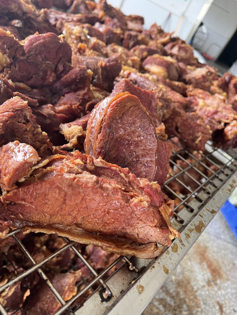 全熟卤牛肉（源头工厂批发一件也是批发价）