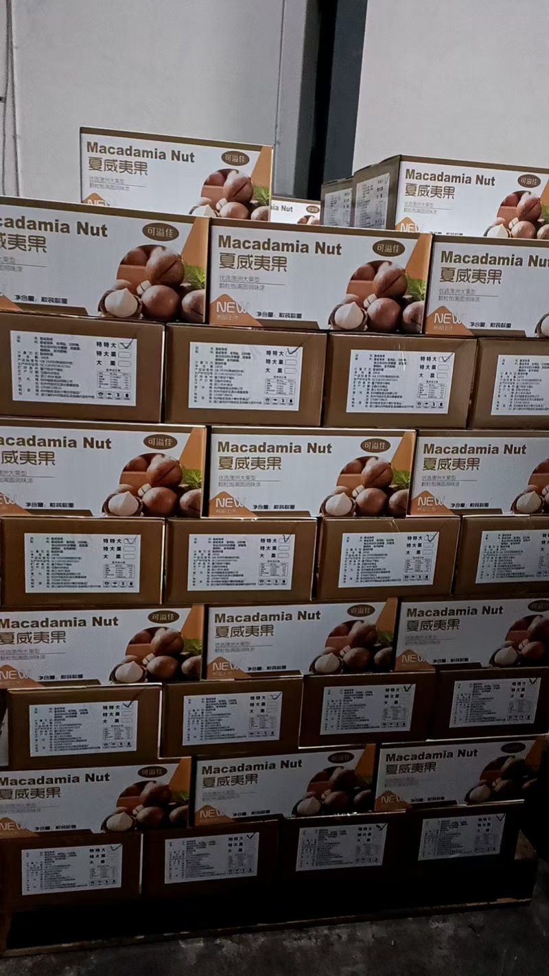 夏威夷果新货上市量大从优保质保量对接全国