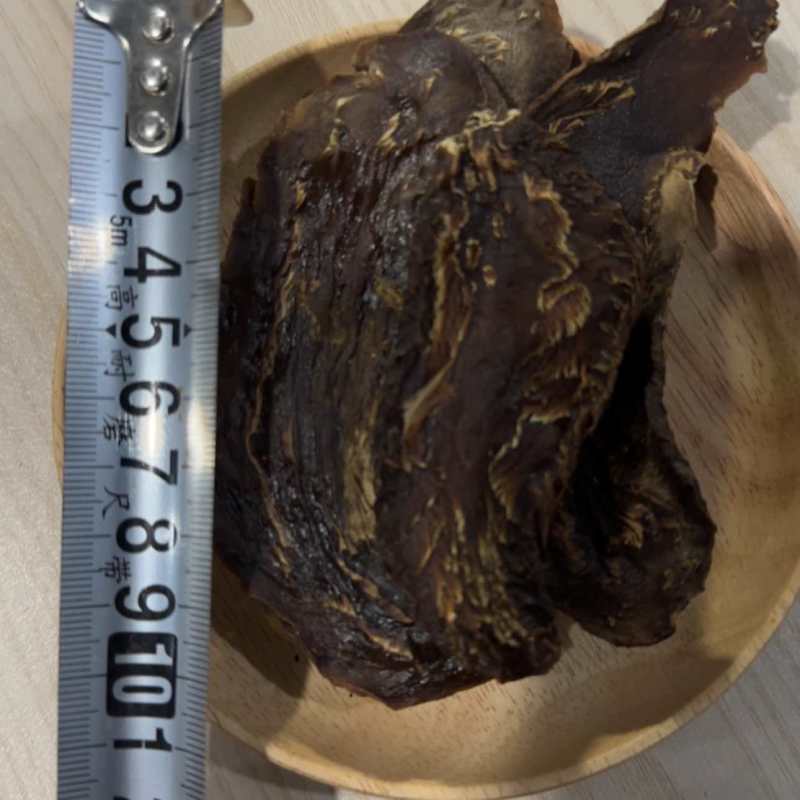 阿拉善野生肉苁蓉切片***自然晾晒无人工干预也叫大芸