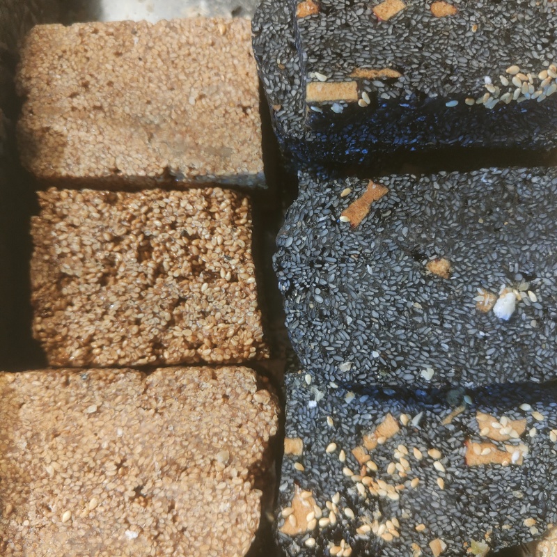 精准特产新疆本地手工做的切糕质量颜色