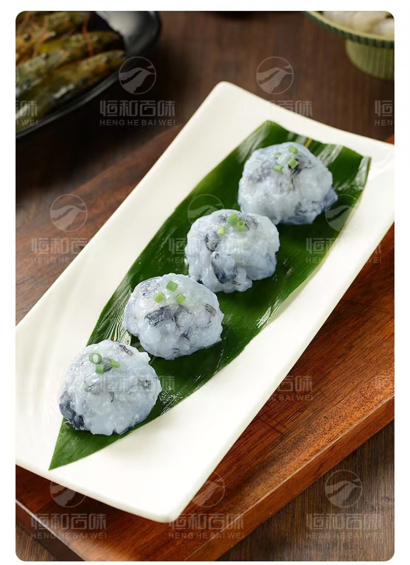 【热卖】风味大颗粒鲜虾滑，源头工厂，全国发货，支持定制