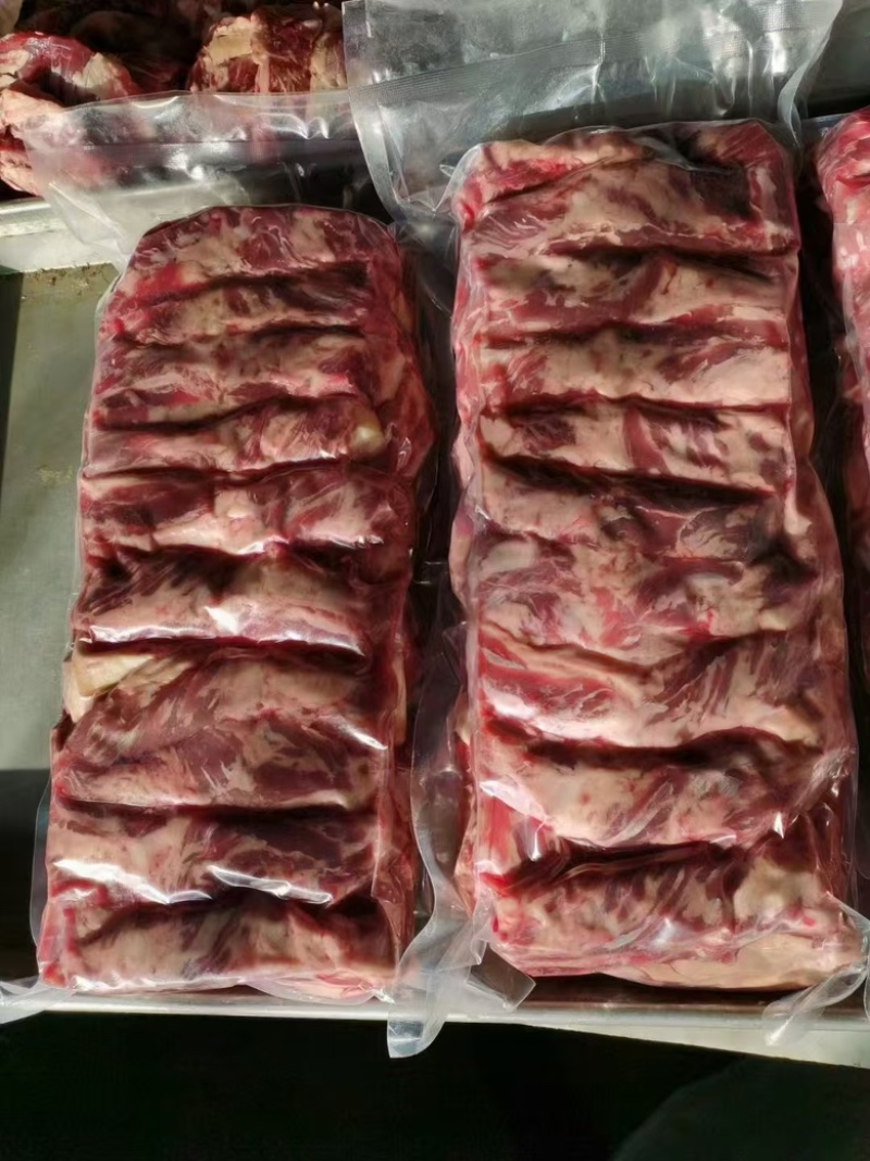 【优选好货】谷饲精选牛肋条多年老店诚信经营