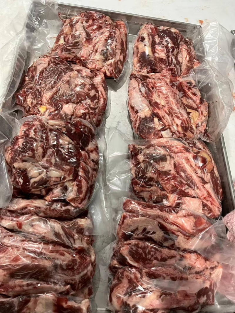 【优选好货】谷饲精选牛肋条多年老店诚信经营