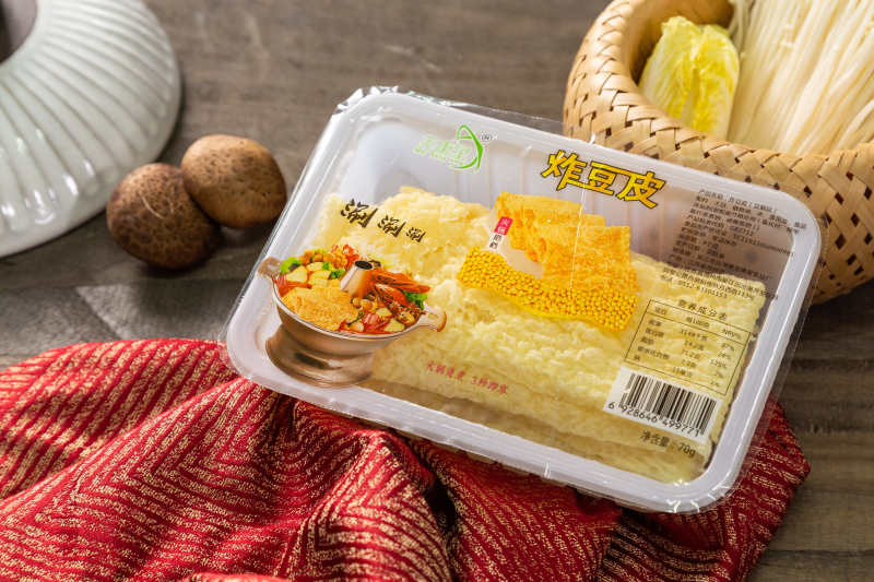 炸豆皮