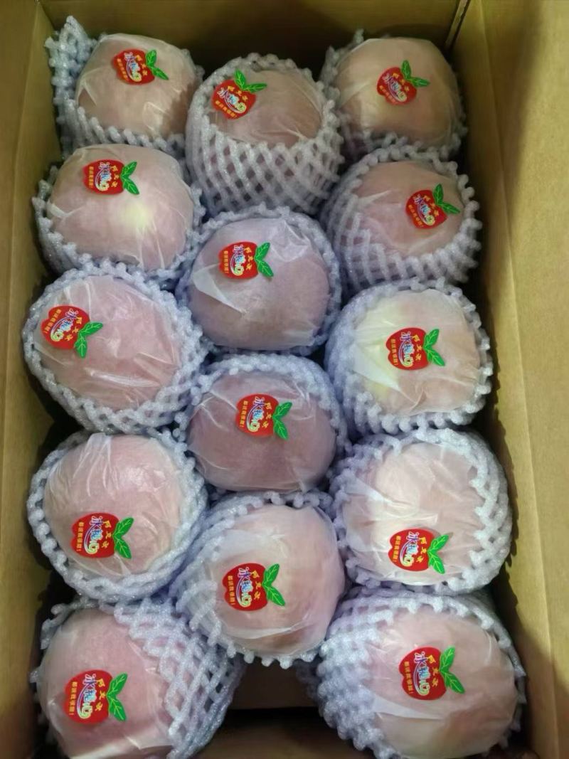 新疆精品冰糖心苹果阿克苏苹果产地直发品质保证