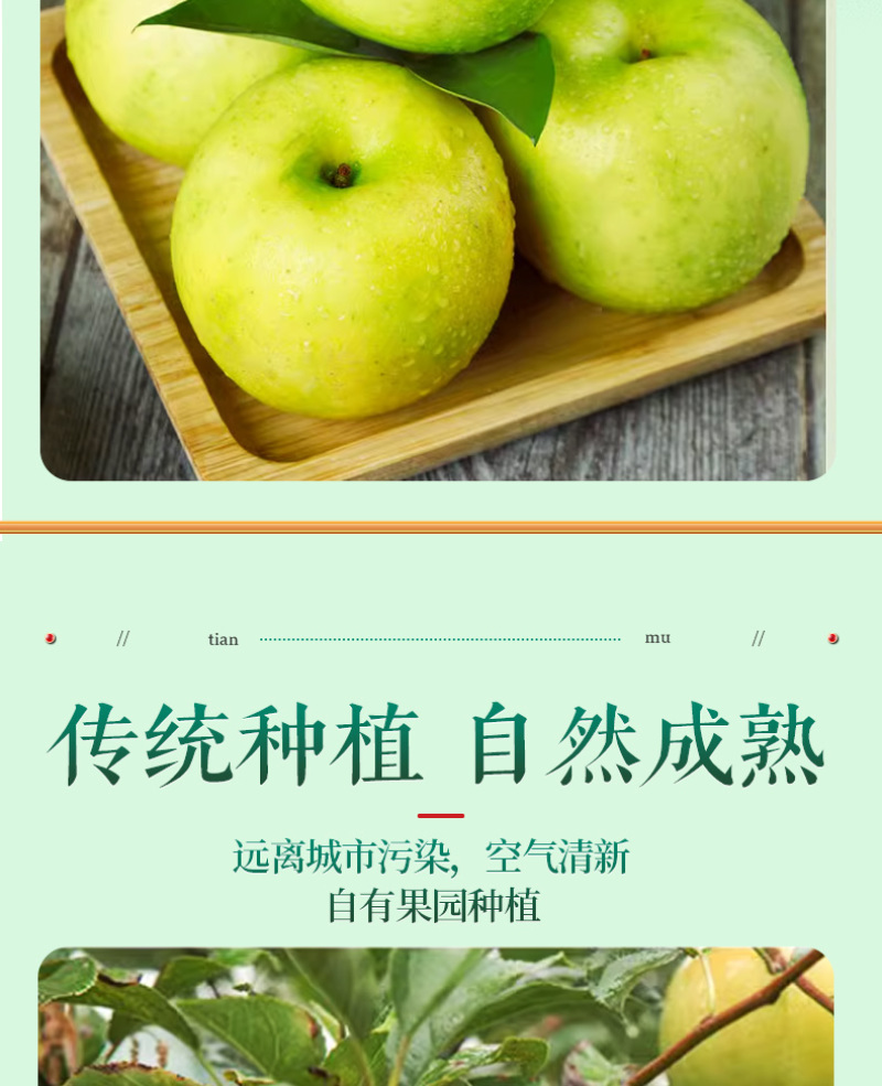 【一件代发】瑞雪苹果公司福利茉莉花香苹果高端国货之光