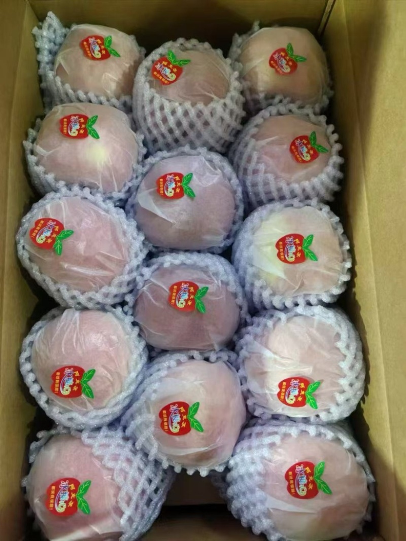 阿克苏冰糖心苹果光果糖心满满糖份足
