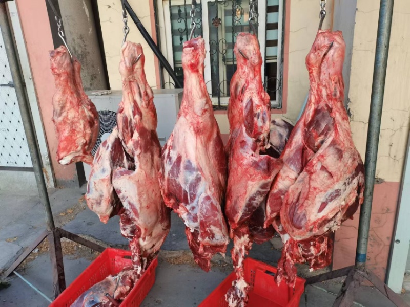 【实力推荐】纯黄公牛牛腿肉可视频看货对接全国品质保证