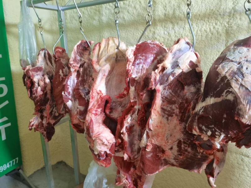 【实力推荐】纯黄公牛牛腿肉可视频看货对接全国品质保证