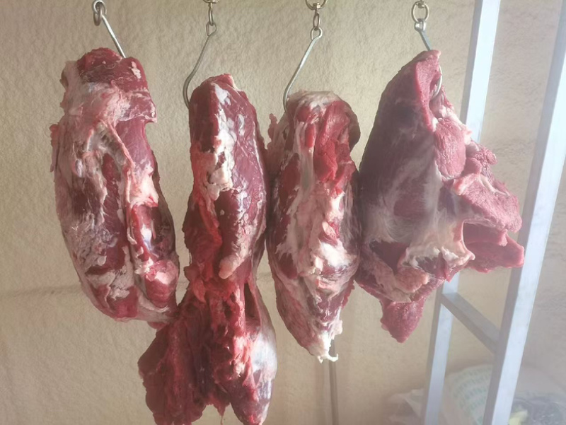 【实力推荐】纯黄公牛牛腿肉可视频看货对接全国品质保证